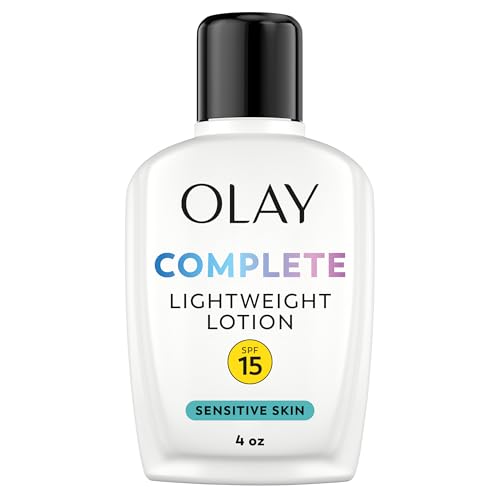 Olay Olay Complete Moisturizer Sensitive Spf#15 Ounce 6 Sunscreen