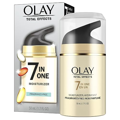 Olay Olay Total Effects Face Moisturizer, Fragrance-Free, 1.7 fl oz Moisturiser