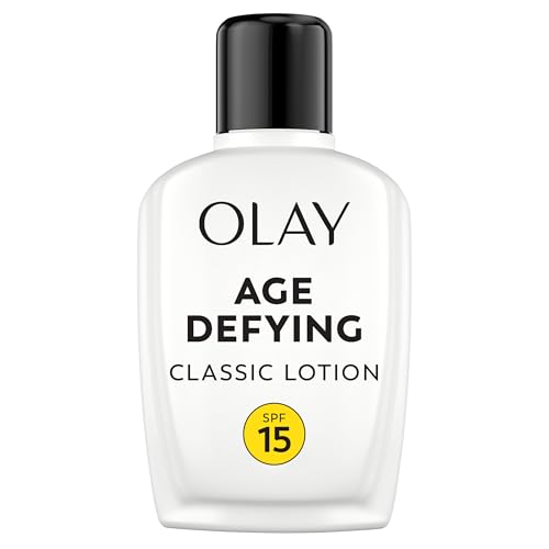 Olay Face Moisturizer by Olay, Age Defying Classic Daily Renewal Lotion, With Sunscreen, Classic,4 oz Sunscreen