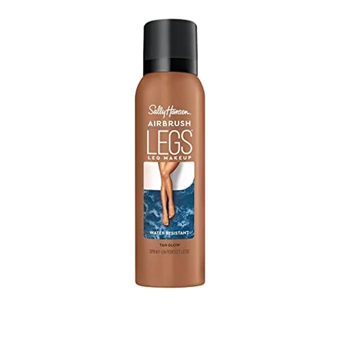 Sally Hansen Sally Hansen Airbrush Legs®, Leg Spray-On Makeup, Tan Glow, Easy Application, Flawless Looking Legs, Water Resistant, Transfer Proof skincare