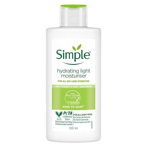 Simple Simple Kind To Skin Hydrating Light Moisturiser 125 ml by Simple Moisturiser