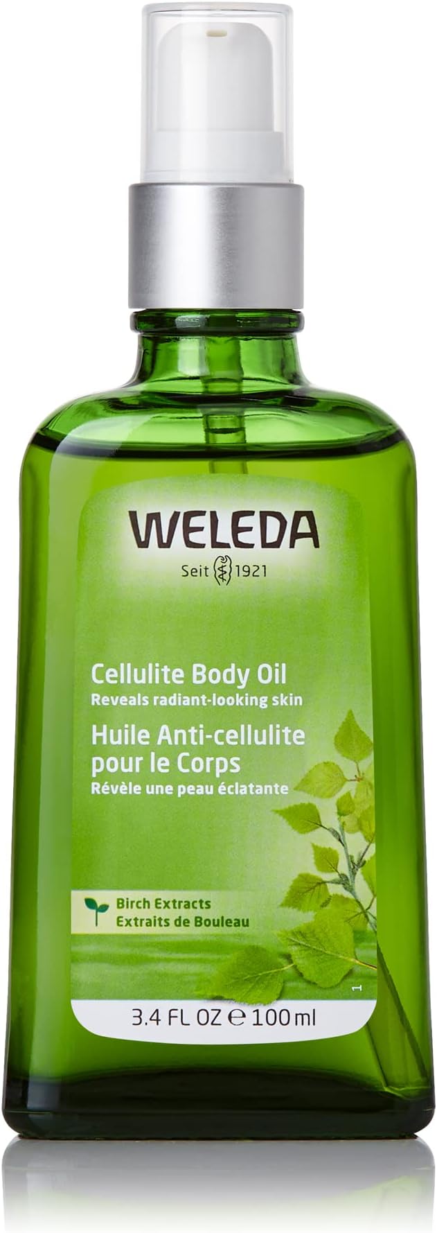 Weleda Weleda Birch Cellulite Body Oil 3.4 Fluid Ounce, Plant-Rich Oil with Birch, Rosemary and Jojoba skincare
