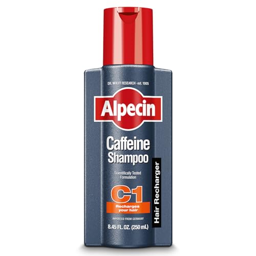 Alpecin Alpecin C1 Caffeine Shampoo 8.45 fl oz, Cleanses the Scalp to Promote Natural Hair Growth, Leaves Hair Feeling Thicker and Stronger skincare
