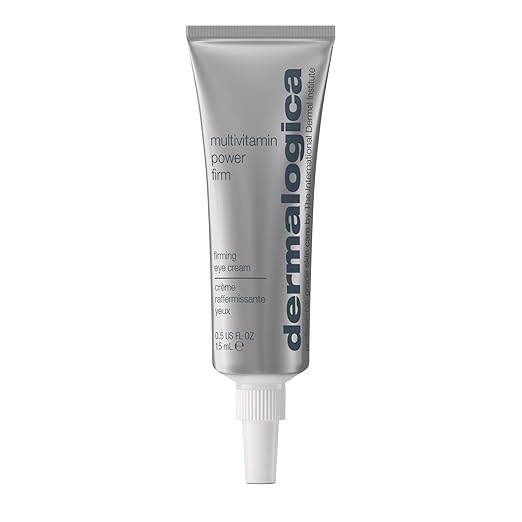 Dermalogica Multivitamin Power Firm Eye Cream for Dark Circles and Puffiness, Anti-Aging Wrinkle Firming Under Eye Treatment with Antioxidant Vitamins Eye Cream