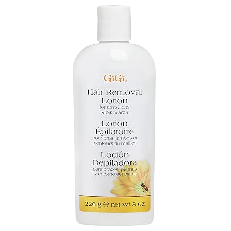 GIGI GiGi Hair Removal Cream for Face – Gentle Hair Removal Lotion for Women
