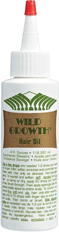 Wild Growth Wild Growth Hair Oil 4 Oz Korean face wash