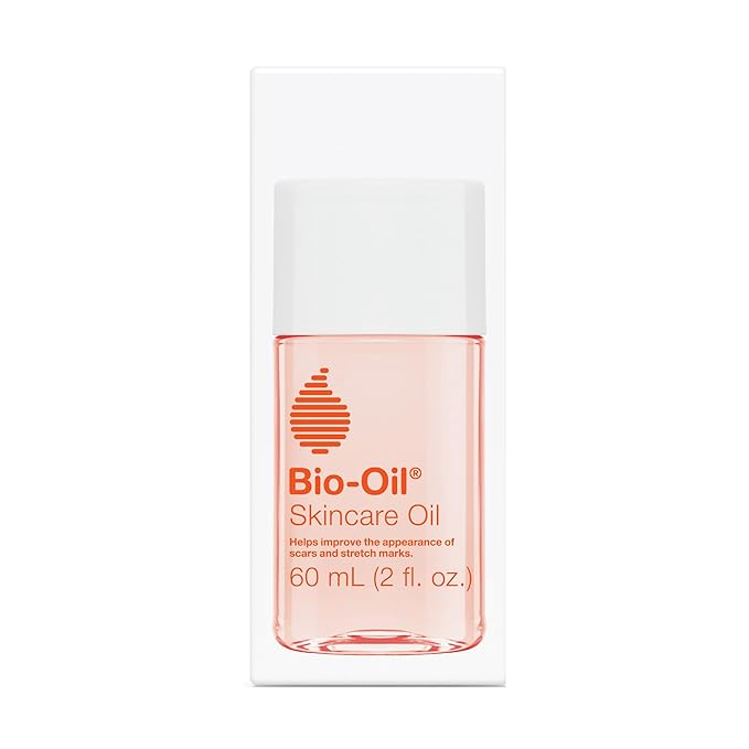 Bio-Oil Bio-Oil Skincare Body Oil Serum, Face and Body Moisturizer with Vitamin E & A, for Scars, Stretch Marks, Sensitive Skin, All Skin Types, Dermatologist Recommended, Non-Comedogenic, 2 Oz Serum