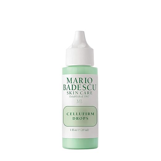 Mario Badescu Cellufirm Drops for Combination, Dry and Sensitive Skin, Anti-aging Serum with Collagen & Elastin, Softens the Look of Fine Lines & Wrinkles, 1 Fl Oz Serum