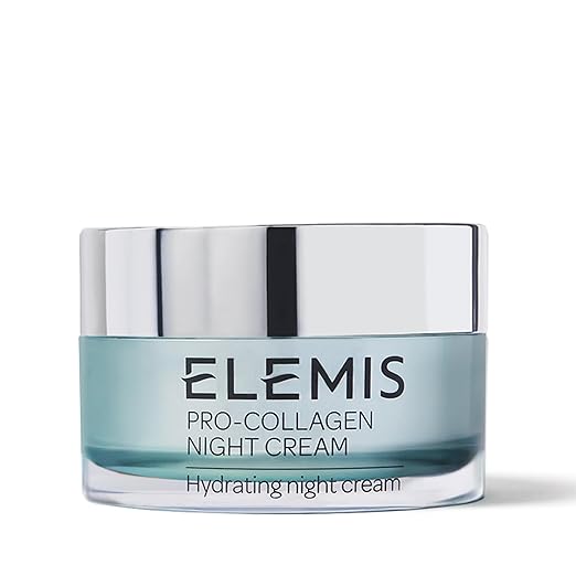 ELEMIS Pro-Collagen Night Cream for Face, Ultra Rich Nightly Facial Moisturizer Moisturiser