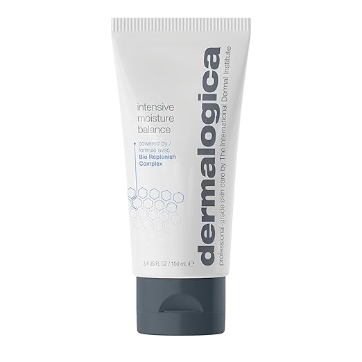Dermalogica Intensive Moisture Balance - Face Moisturizer with Hyaluronic Acid - Restores Balance to Dry, Depleted Skin for Optimal Barrier Performance Moisturiser