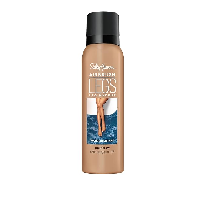 Sally Hansen Sally Hansen Airbrush Legs®, Leg Spray-On Makeup, Light Glow, Easy Application, Flawless Looking Legs, Water Resistant, Transfer Proof skincare