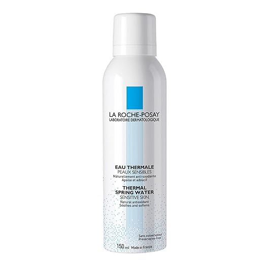 La Roche-Posay Thermal Spring Water, Face Mist Hydrating Spray with Antioxidants to Hydrate and Soothe Skin, Facial Spray skincare