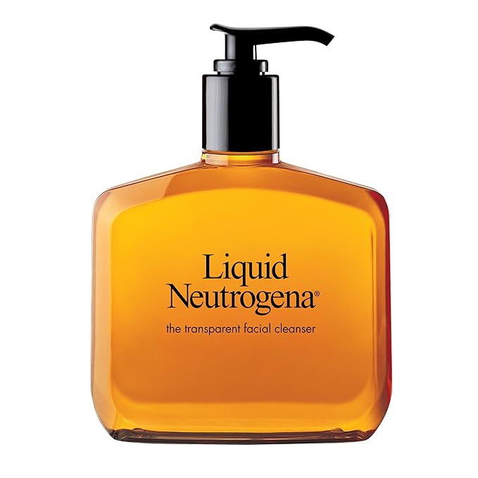 Neutrogena Neutrogena Liquid Gentle Foaming Face Wash with Glycerin, Oil-Free & Hypoallergenic Skin Care Cleanser, Fragrance-Free Moisturizing Facial Cleanser for Daily Use, 8 fl. oz Korean face wash