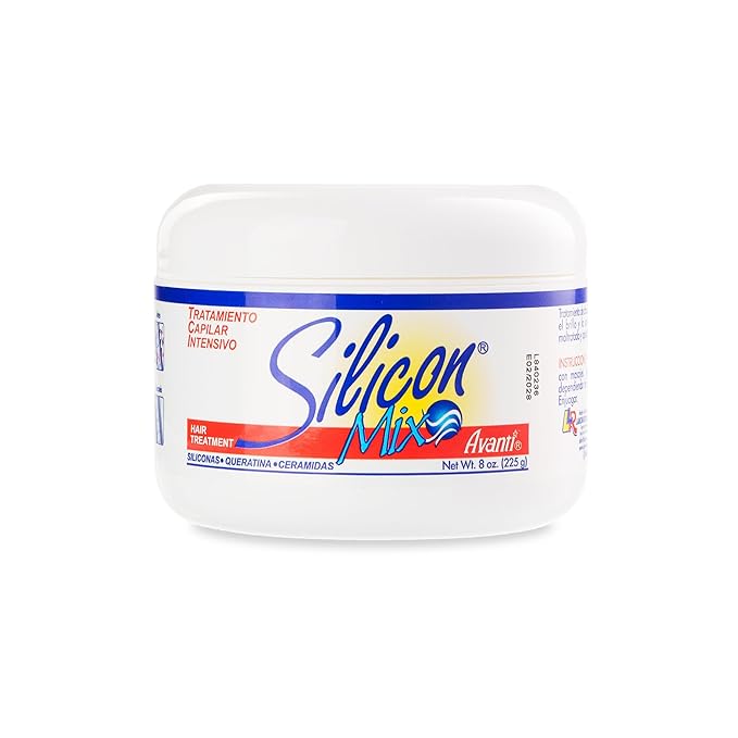Silicon Mix Silicon Mix Deep Conditioning Hair Mask 8 ounces – Intensive Treatment for Dry, Damaged and Brittle Hair, Moisturizing Conditioner for Women to Repair, Control Frizz, Add Shine and Softness. Moisturiser