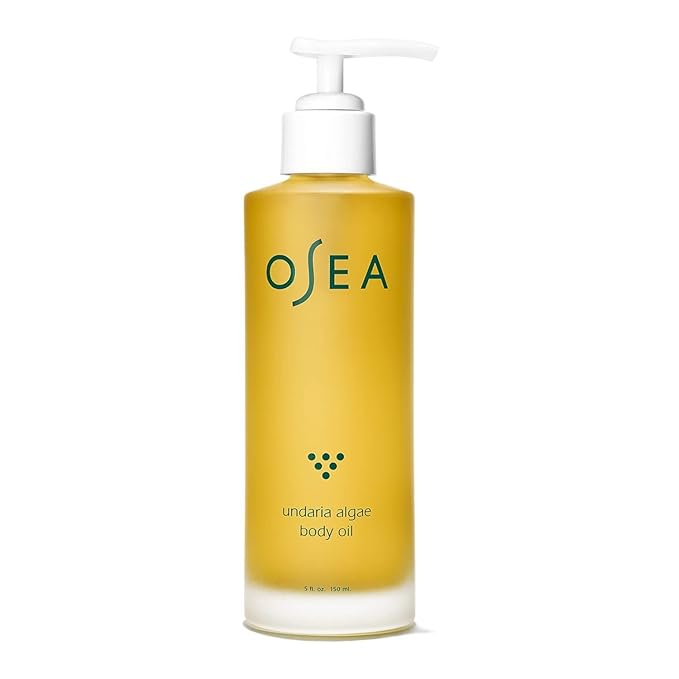 OSEA OSEA Undaria Algae Body Oil 5 oz – Visibly Firming, Deeply Moisturizing, Instantly Improve Elasticity, Clean Lightweight Non-Greasy Hydration, Vegan & Cruelty-Free Seaweed Skincare Moisturiser