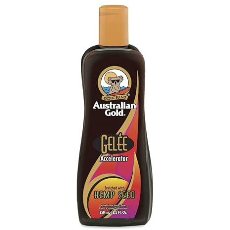 Australian Gold Australian Gold Gelee Dark Tanning Accelerator with Hemp Seed Lotion 250ml Moisturiser