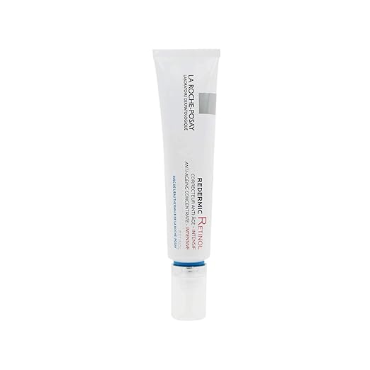 La Roche-Posay Redermic R Anti Aging Retinol Cream, Reduces Wrinkles, Fine Lines, and Age Spots with Pure Retinol Face Cream Moisturiser