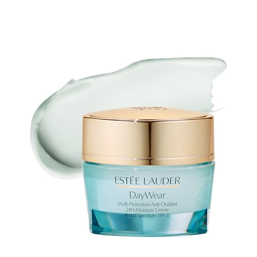 Estée Lauder Estée Lauder DayWear Multi-Protection Anti-Oxidant 24H-Moisture Cream SPF 15 | Anti-Aging Moisturizer | Face Moisturizer for Normal/Combination Skin, 1 Ounce Sunscreen