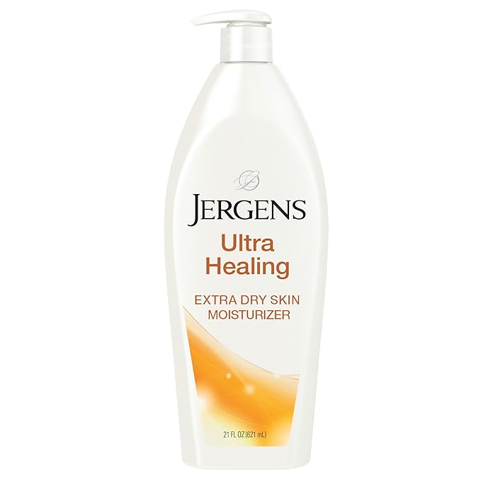 Jergens Jergens Ultra Healing Dry Skin Moisturizer, White 21 Fl Oz Moisturiser