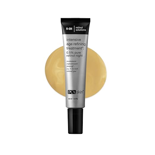 PCA SKIN Intensive Anti Aging Retinol Serum, 0.5% Pure Retinol Face Serum, Minimizes Fine Lines and Wrinkles, 1 fl oz Tube Serum