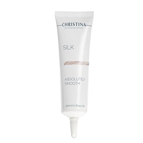 CHRISTINA Christina - Absolutely Smooth Silky Facial Serum - Anti-Aging Wrinkle Filler for Face - Tightening, Hydrating Skincare - Serum for Fine Lines, Deep Wrinkles & Sensitive Skin - Antioxidant Boost - 30ml Serum