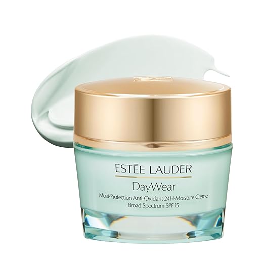 Estée Lauder DayWear Multi-Protection Anti-Oxidant 24H-Moisture Cream SPF 15 | Anti-Aging Moisturizer | Face Moisturizer Sunscreen