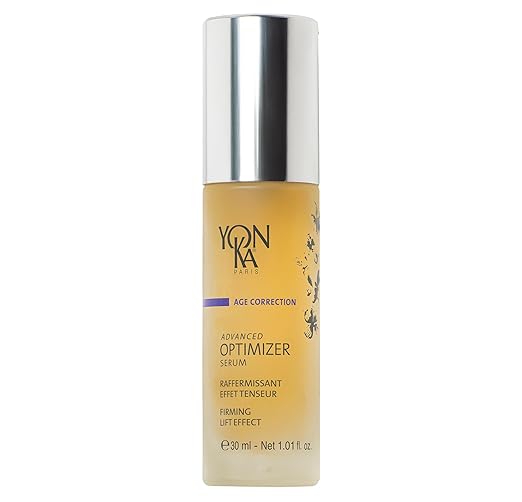 Yon-Ka Advanced Optimizer Serum | Anti-Aging Face Serum Gel with Marine Collagen and Hyaluronic Acid | Clinically Proven to Firm and Lift Skin | Paraben-Free | 1.01 fl oz Serum
