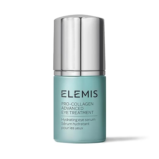 ELEMIS Pro-Collagen Advanced Eye Treatment, 15ml – Lightweight Daily Anti-Wrinkle Eye Serum, Firm, Smooth & Deeply Hydrate Delicate Skin, Anti-Aging Serum, Fine Lines and Wrinkles Treatment Serum