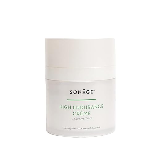 SONAGE High Endurance Cream: Anti-Aging Moisturizer | Firming Night Cream Soothes Redness Moisturiser