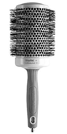 Olivia Garden Ceramic + Ion Round Thermal Hair Brush - Not Electrical - Professional Blowout Brush for Normal to Thick Hair skincare