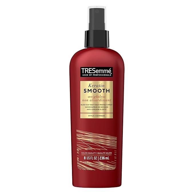 TRESemmé TRESemmé Expert Selection Heat Protection Spray, Keratin Smooth, 8 oz skincare