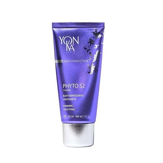 Yon-Ka Phyto 52 Skin Firming Cream | Anti-Aging Facial Moisturizer and Night Creme | Tighten Skin and Reduce the Look of Pores with Vitamin E | Paraben-Free | 1.41 oz Moisturiser