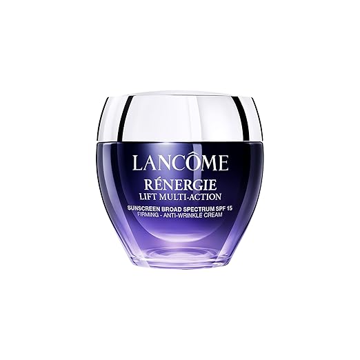 Lancôme Rénergie Lift Multi-Action SPF 15 Face Cream with Vitamin E - Anti-Aging, Firming & Lifting Moisturizer for Face & Neck, Visibly Reduces Wrinkles - SPF 15 Sun Protection Sunscreen