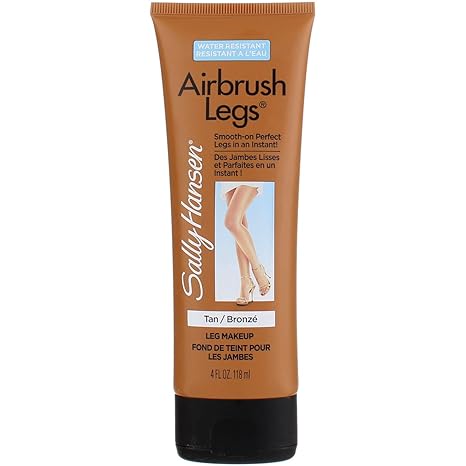 Sally Hansen Sally Hansen Airbrush Legs Leg Makeup Tan/Bronze, 4 oz Pack of 3 skincare