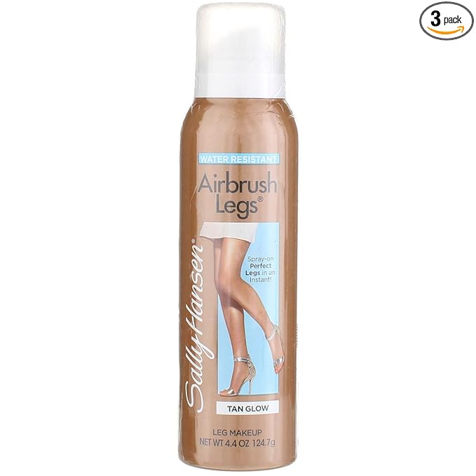 Sally Hansen Sally Hansen Airbrush Legs Tan Glow 4.4 Ounce (130ml) (3 Pack) skincare