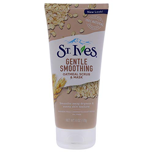 St. Ives St. Ives Gentle Smoothing Face Scrub and Mask Oatmeal, ONE , 6 oz skincare