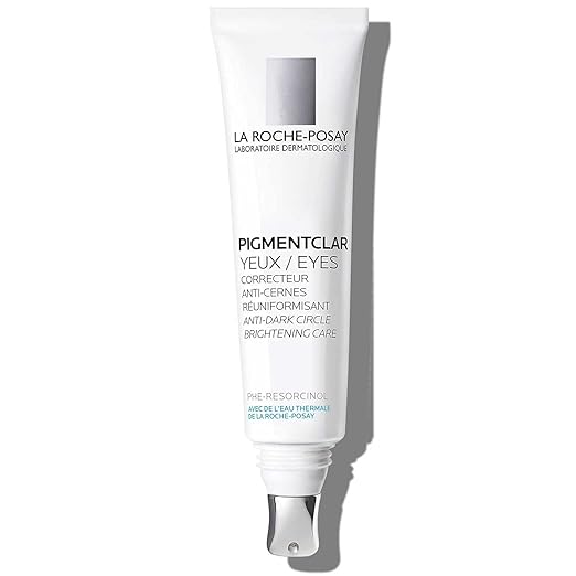 La Roche-Posay Pigmentclar Dark Circles Eye Cream with Caffeine, Brightens Under Eye Area and Targets Dark Circles Eye Cream