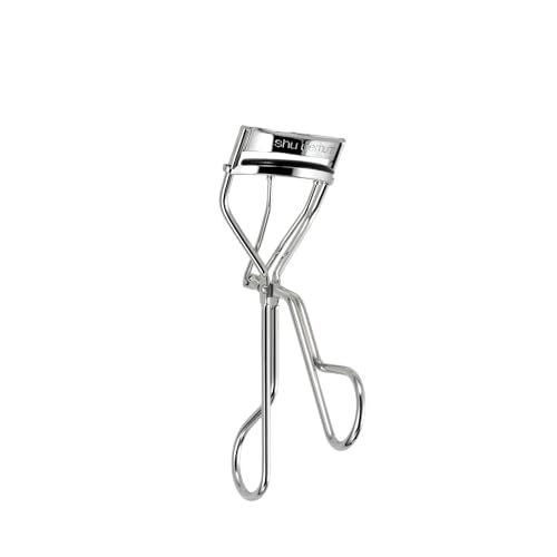 shu uemura Shu Uemura Iconic Eyelash Curler, Achieve Precise Control and Long-Lasting Curl - Includes Silicone Replacement Pad. Professional Makeup Artist Tool for All Eye Shapes skincare