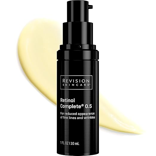 Revision Skincare Retinol Complete® 0.5 Anti Aging Serum, Reduces Fine Lines and Wrinkles, Hydrating and Smoothing Serum