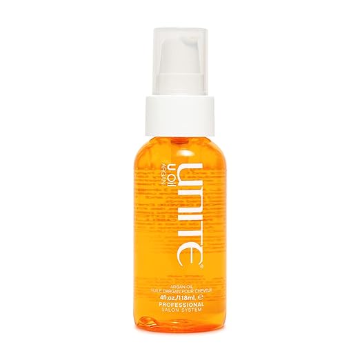 UNITE Hair – U Oil – Argan Infused Hair Oil for Hydration, Shine & Frizz Control – Smooths, Softens & Protects Without Weighing Hair Down – Ideal for All Hair Types & Textures, 4 Fl Oz skincare