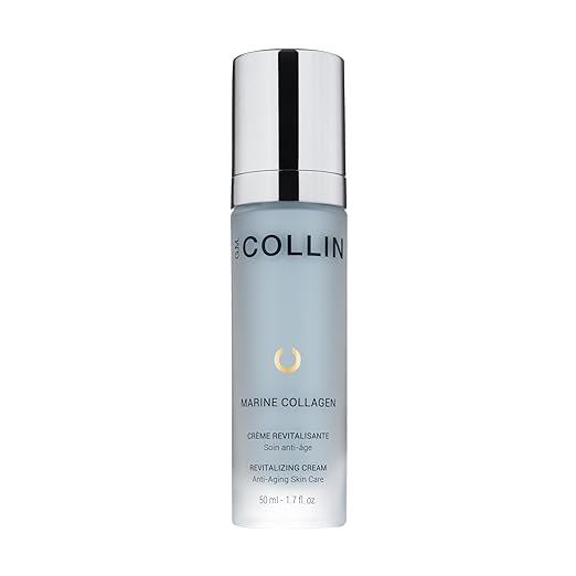 G.M. COLLIN Marine Collagen Revitalizing Cream | Anti-Aging Face Moisturizer | Firming Skincare to Improve the Appearance of Wrinkles Moisturiser