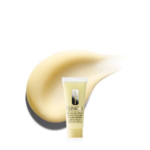 Clinique Clinique 3-Step Dramatically Different Moisturizing Gel | Oil-Free | Face Moisturizer for Combination Oily to Oily Skin Types, Mini Travel Size, 0.5 Fl Oz Moisturiser