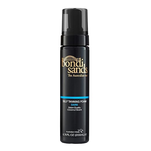 Bondi Sands Self Tanning Foam | Lightweight, Self-Tanner Foam Enriched with Aloe Vera and Coconut Provides an Even, Streak-Free Tan skincare