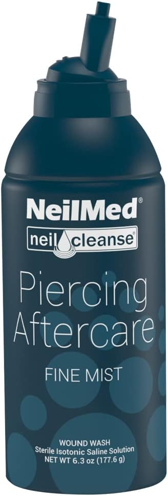 NeilMed NeilMed NeilCleanse Piercing Aftercare, Fine Mist, 6.3 Fluid Ounce skincare