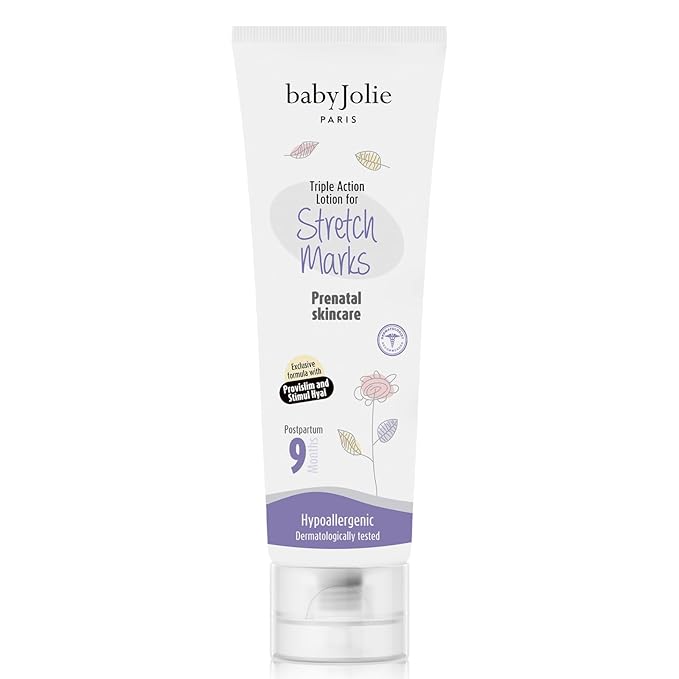 Baby Jolie Baby Jolie Stretch Mark Cream for Pregnancy – Hydrating Belly Lotion for Expecting Moms – Nourishing Shea Butter & Botanical Oils – 6.7 oz Moisturiser