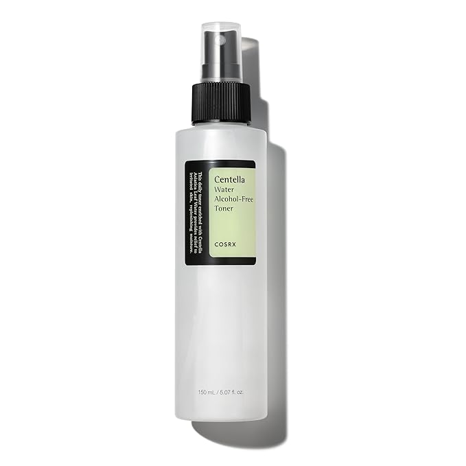 COSRX COSRX Alcohol-Free Cica Toner, 150ml / 5.07 fl.oz | Spray-type Korean Toner with Centella Asiatica for Hydrating & Soothing Redness | Korean Skin Care, Not Tested on Animals, Paraben Free Korean Toner