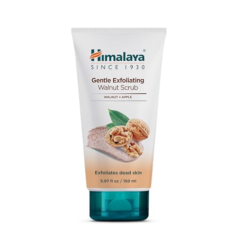 Himalaya Himalaya Gentle Exfoliating Walnut Scrub for Deep Cleaning & Renewed Skin, 5.07 oz Exfoliator