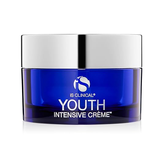 iS CLINICAL Youth Intensive Crème. Anti-aging, firming face cream. Reduces appearance of fine fines and wrinkles. Moisturiser