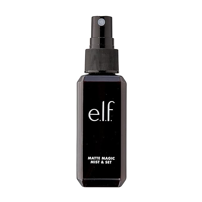 e.l.f. e.l.f., Matte Magic Mist & Set - Small, Lightweight, Long Lasting, Mattifying, Revitalizes, Controls Shine, Refreshes, Hydrates, All-Day Wear, 2.0 Fl Oz Korean face wash
