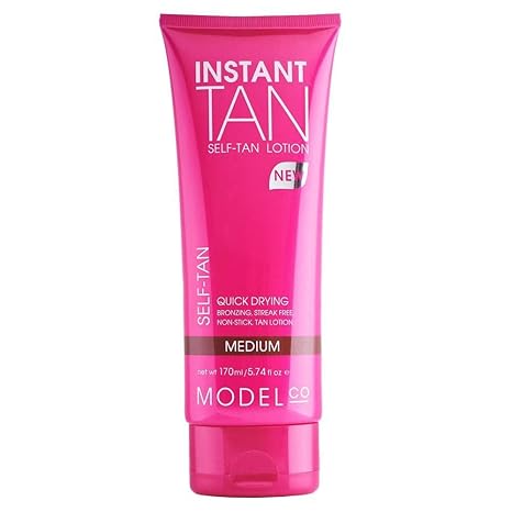 MODELCO Modelco Natural Tan Self-Tan Lotion - Hydrating Sunless Glow For Body And Face - Beautiful Bronze Skin Without Damage - Smooth Application Delivers Natural, Sunkissed, Tanned Skin - Medium - 5.74 Oz Korean face wash
